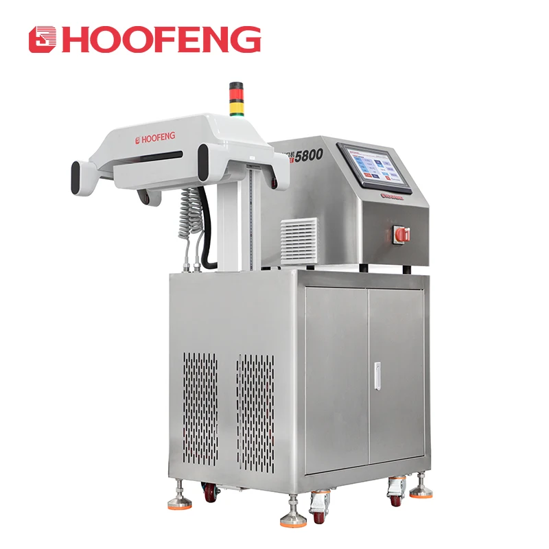 LGYS-5800 High-power Electric Automatic Digital Intelligent Induction Sealing Machine For Large-diameter Plastic Bottle