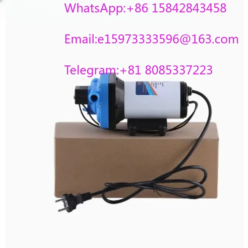 (1 PCS) 18 liters large flow AC high pressure diaphragm pump 110V/220V