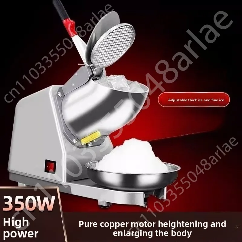 110 فولت كسارة الجليد التجارية آلة حلاقة عصير الحليب الشاي متجر نظام خاص آلة صنع الثلج القطن المنزلية الصغيرة #1