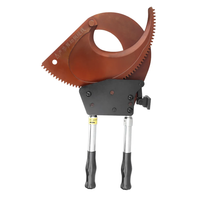 J160 Manual Ratchet Cable Cutter For ACSR (Aluminum Conductor Steel Reinforced) / Steel-Core Aluminum Strand Wire
