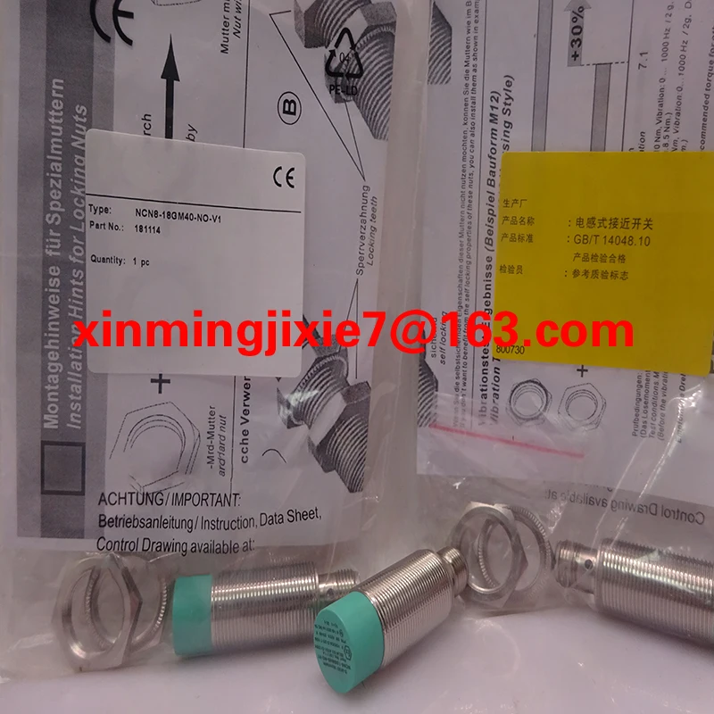 proximity switch  quality guarantee  NCN8-18GM40-Z1-V1 NCN8-18GM40-Z0-V1 NCN8-12GM40-Z4-V1 NCN8-12GM40-Z5-V1   sensor