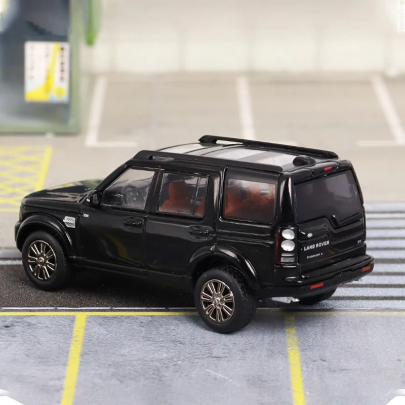 GCD 1:64 Scale Land Rover Discovery 4 LR4/L319 SUV Simulation Alloy Car Model Static Display Collectible Toy Gift Decoration