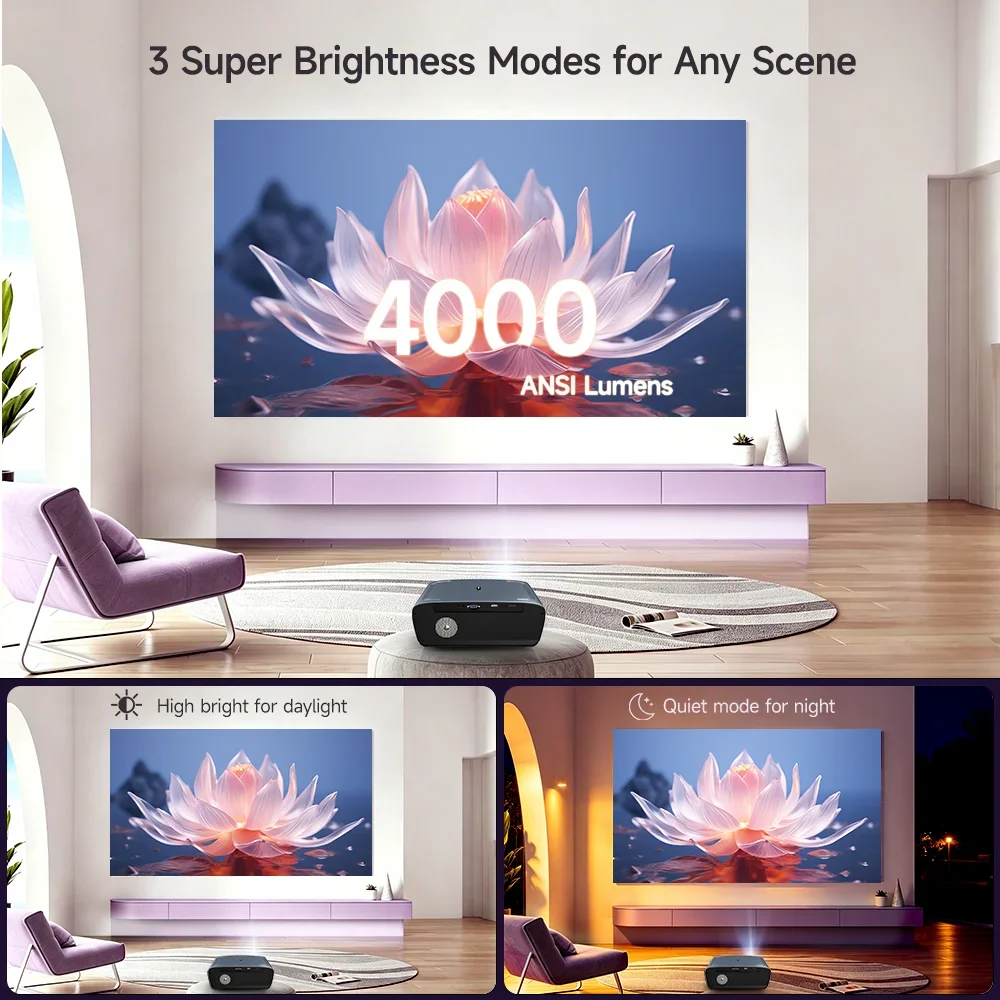 Thumbnail 3 - #75 Latest 4K TV Projectors Offers
