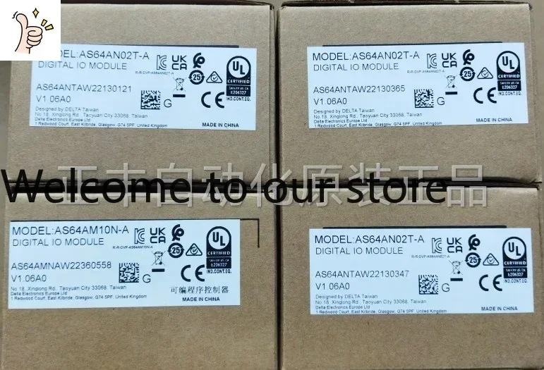 2026 AS64AM10N-A AS64AN02T-A Delta Expansion Module Is Brand New And Genuine In Stock.