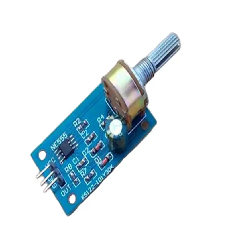 NE555 Produced PWM Signal Output Module / PWM Signal Generator