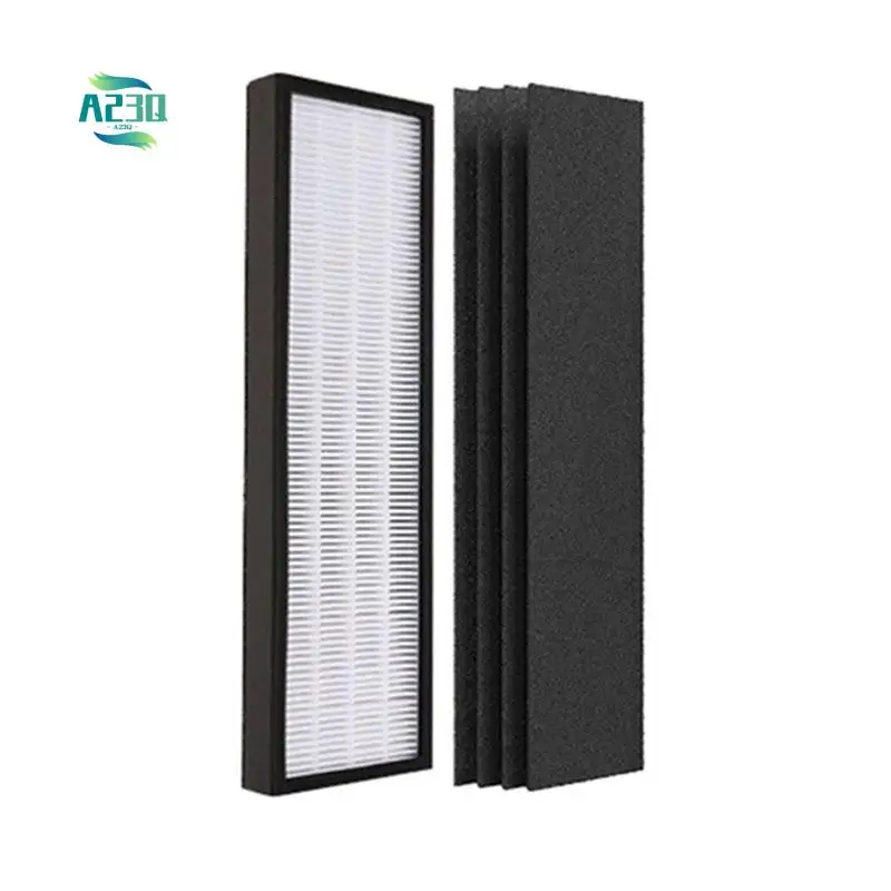 A23Q-Replacement Filter Kit For Eureka Instant Clear NEA120 NEA-F1 NEA-C1 Air Purifiers Replacement Parts