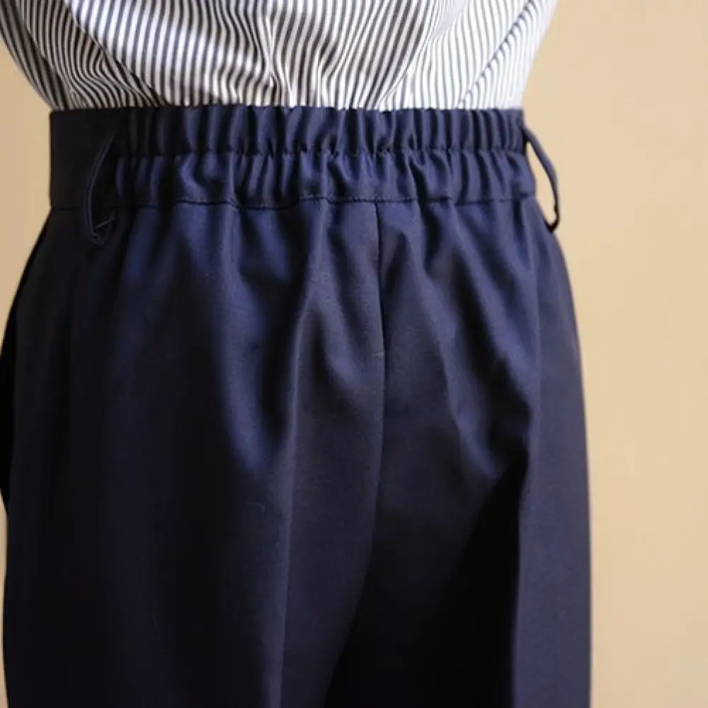 Youth Boys Dress Trousers Formal Suit Pants Student School Uniform Bottoms Kids Performance Wedding Slacks Spring Wear