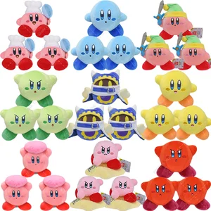 26 Styles Star Kirby Plush Classic Sword Bread Chef Shadow Ghost 30e étoiles Kirby Magolor Peluche en peluche avec bague de traction 10 meilleures ventes pour la peluche Shadow - No 7