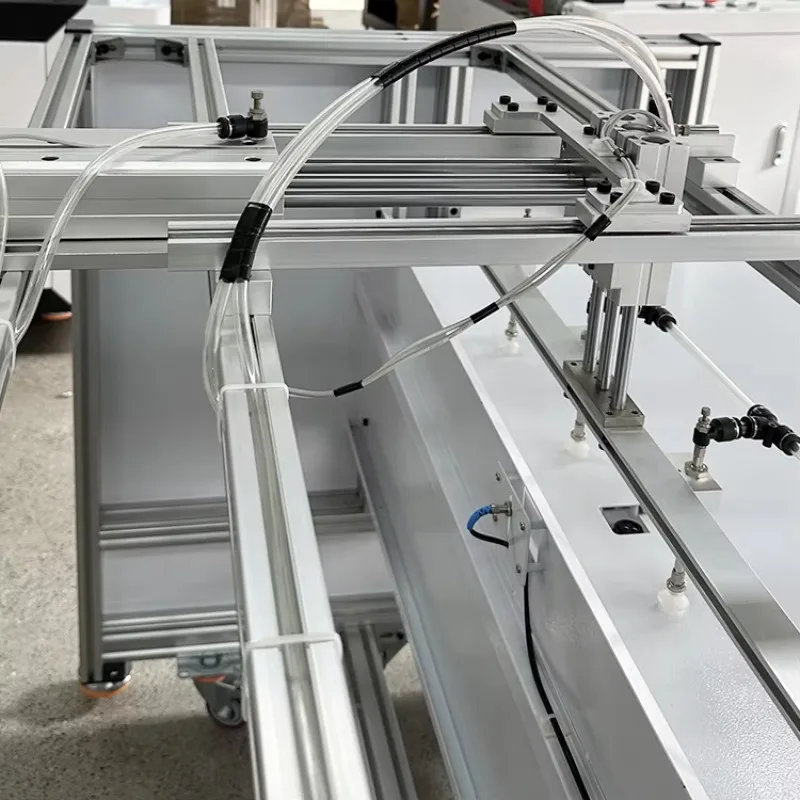 Vacuum Suction Single Pass Printer Suction Cup Paper Bag Automatic Belt Feeder Industrial Machine