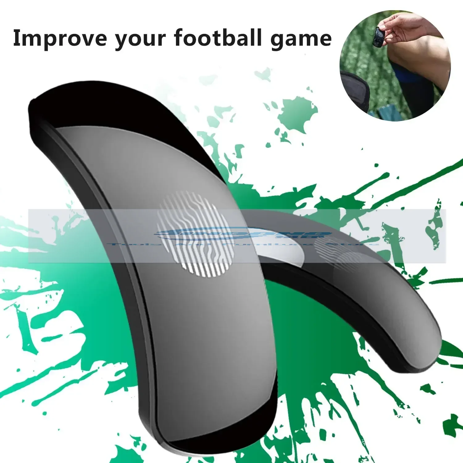 Smart Football Tracker,Football Activity Tracker Soccer Training Equipment With App,Soccer Data Analyze Equipment