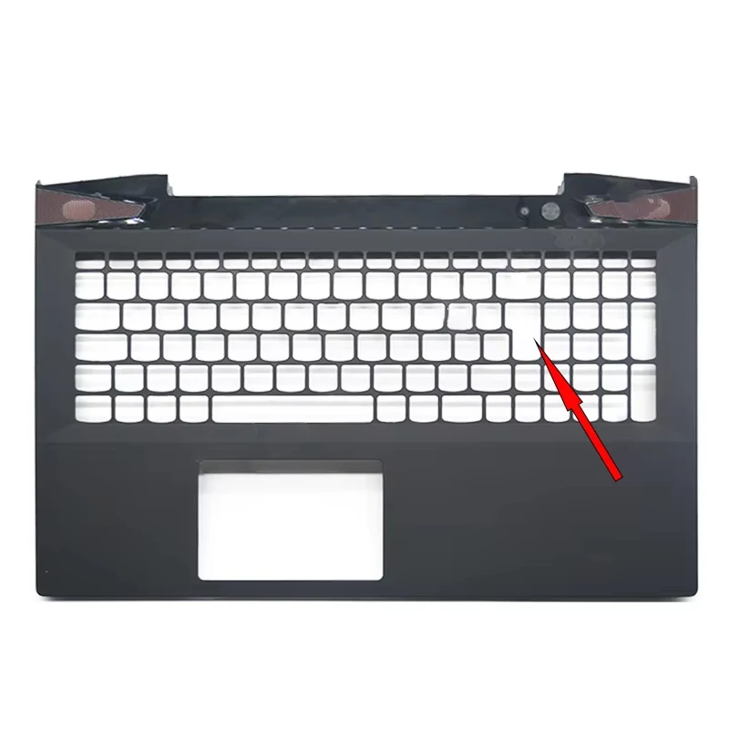 Obudowa laptopa Lenovo Y50 Y50-70 Y50-80 Górna pokrywa Ramka ekranu Podpórka pod nadgarstki Dolna obudowa Zawias Pokrywa portu kabla sieciowego Ramka — zdjęcie 6