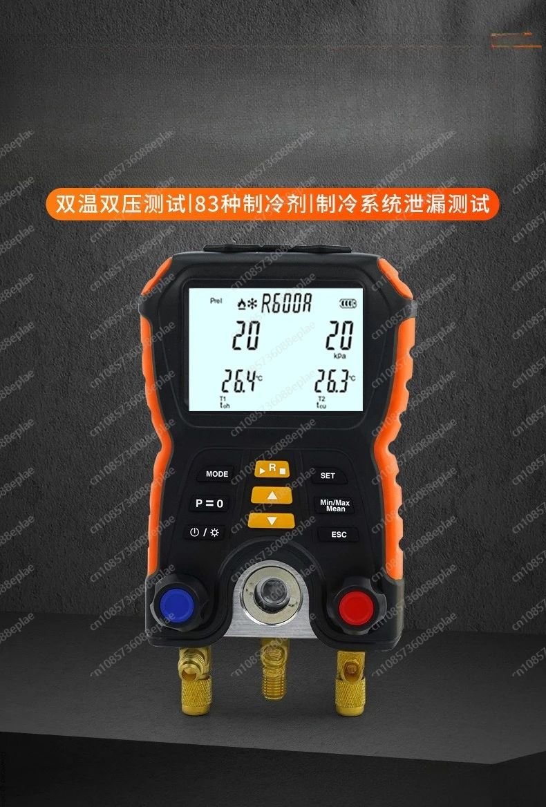 

Новый цифровой манометр HT-750, тестер вакуумного коллектора для охлаждения, измеритель хладагента