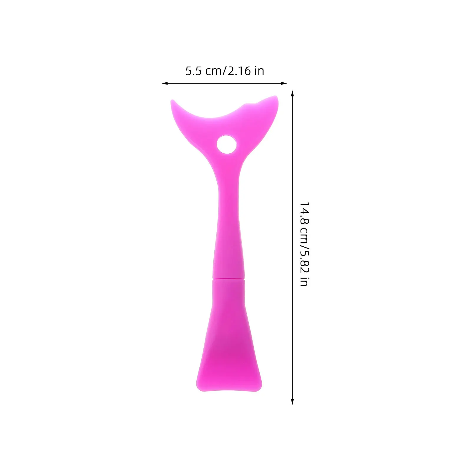 4 قطعة مساعد ماكياج العين سيليكون الإستنسل كحل أداة وظائف متعددة لدليل ماكياج الجناح عين القط الدقيق #2