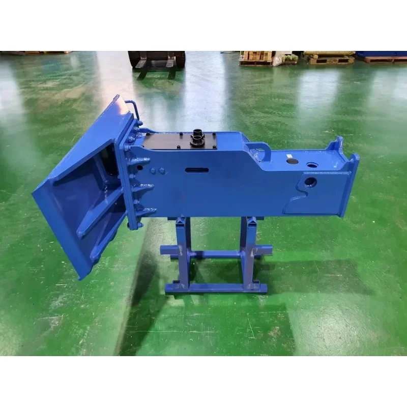 قاطع مطرقة جرافة انزلاقية صغيرة