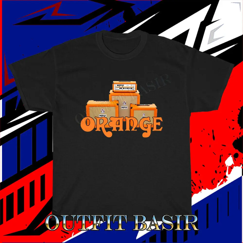 New Orange Amps Amplification Logo T- Shirt Funny Size S - 5XL