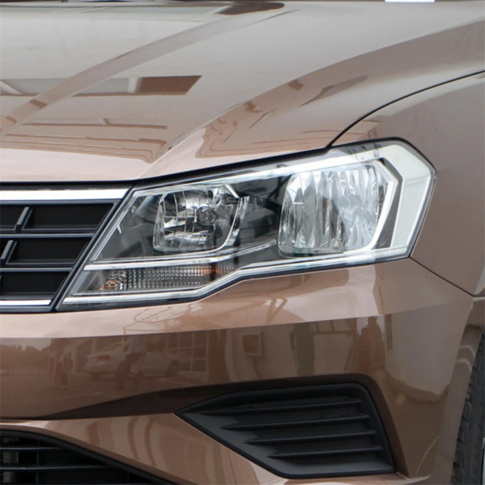 For Volkswagen VW Jetta 2017 2018 2019 Articles Cars Base Head Lamp Shell Headlamp Base Fixing Bracket Headlight Lights Glass