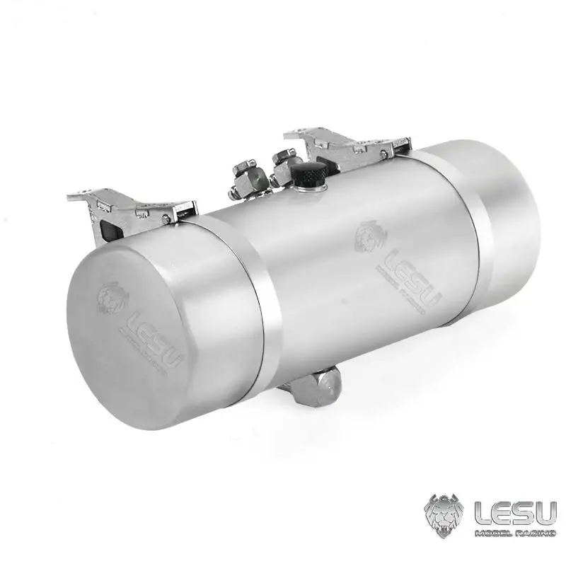 1/14LESU American Truck Hydraulic tank Stainless steel welded Tamiya towing head King GL model fittingsGW-K006