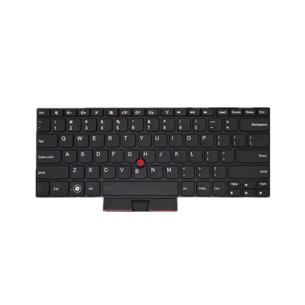 

Клавиатура ноутбука для Lenovo ThinkPad Edge E50, черная, США, США, раскладка