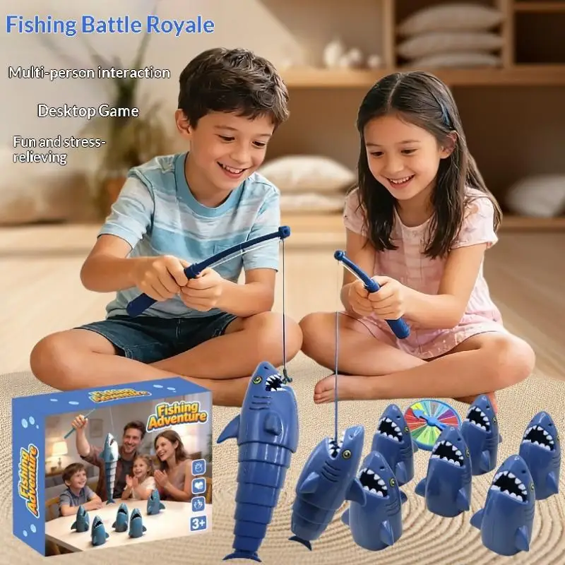 

Набор для семейной игры в ловлю рыбы: развивающая настольная игра, красочная игрушка для детей, веселое занятие для родителей и детей в помещении