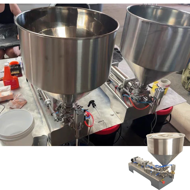 Cream Filling Machi…