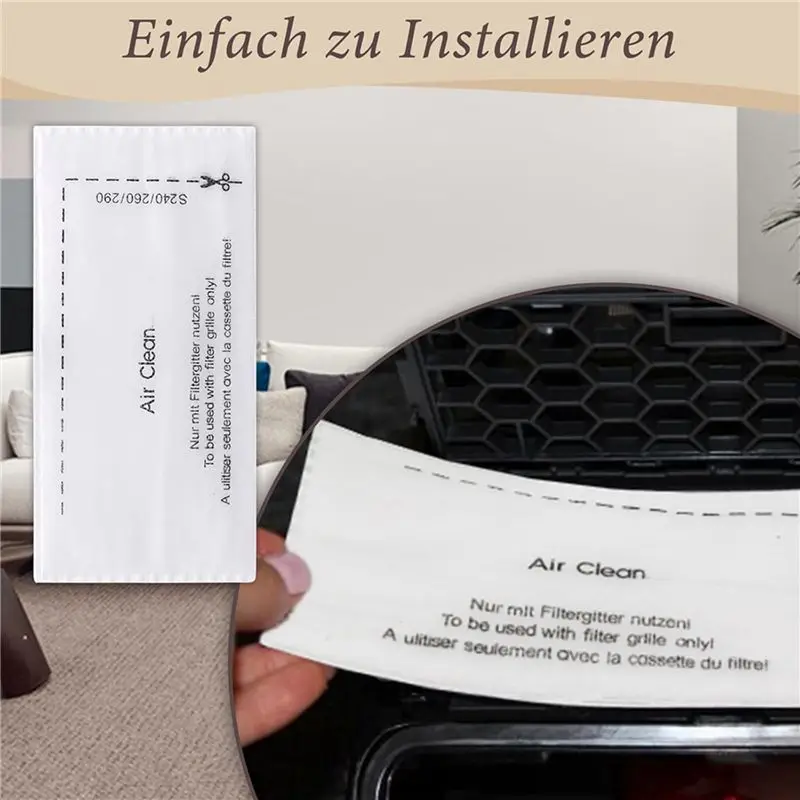 ABWR-16X Vacuum Cleaner Filter Set For Complete C1/2/3 Vacuum Cleaner Filter And Motor Protection Filter Set