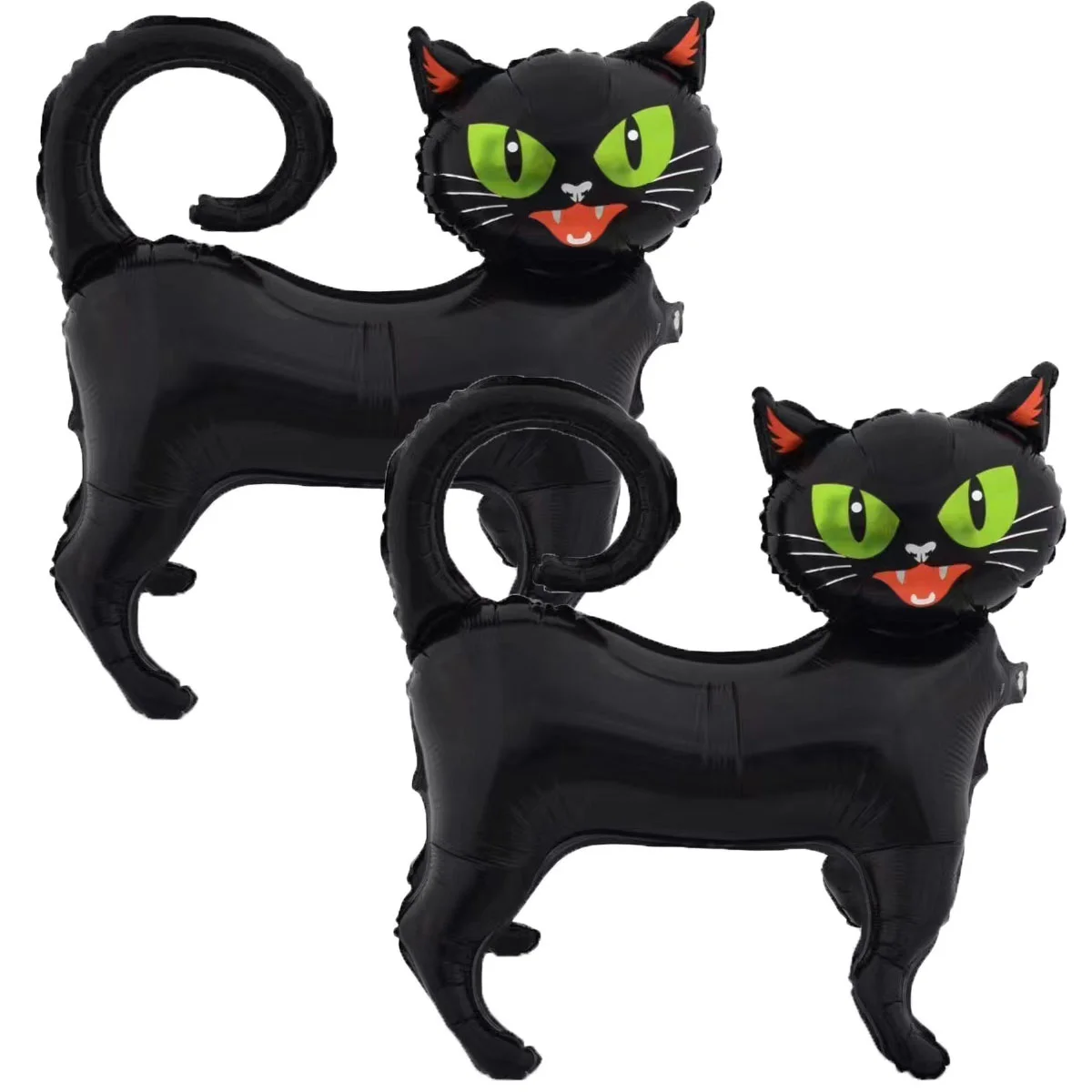 1/3 Stück 3D-Ständer Halloween Katze Folienballons Halloween Party Dekorationen – Detail 4