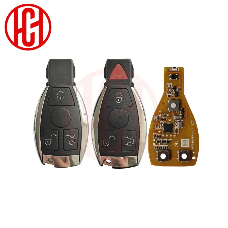 315/434mhz Xhorse VVDI BE Key BGA  Remote Smart Key Fob for Mercedes Benz W203 W204 W205 W210 W211 W212 W221 W222