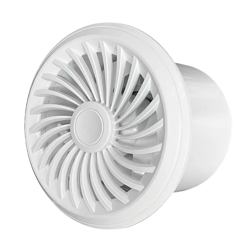 Bathroom Exhaust fan Kitchen Household wall Powerful non-silent exhaust fan Remote control Two-way inlet fan