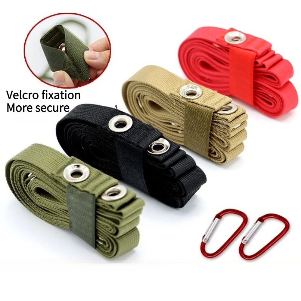 Outdoor Drawstring Camping Equipment Accessories Clothesline Hanging Object Drawstring Multifunctional Adjustable Drawstring