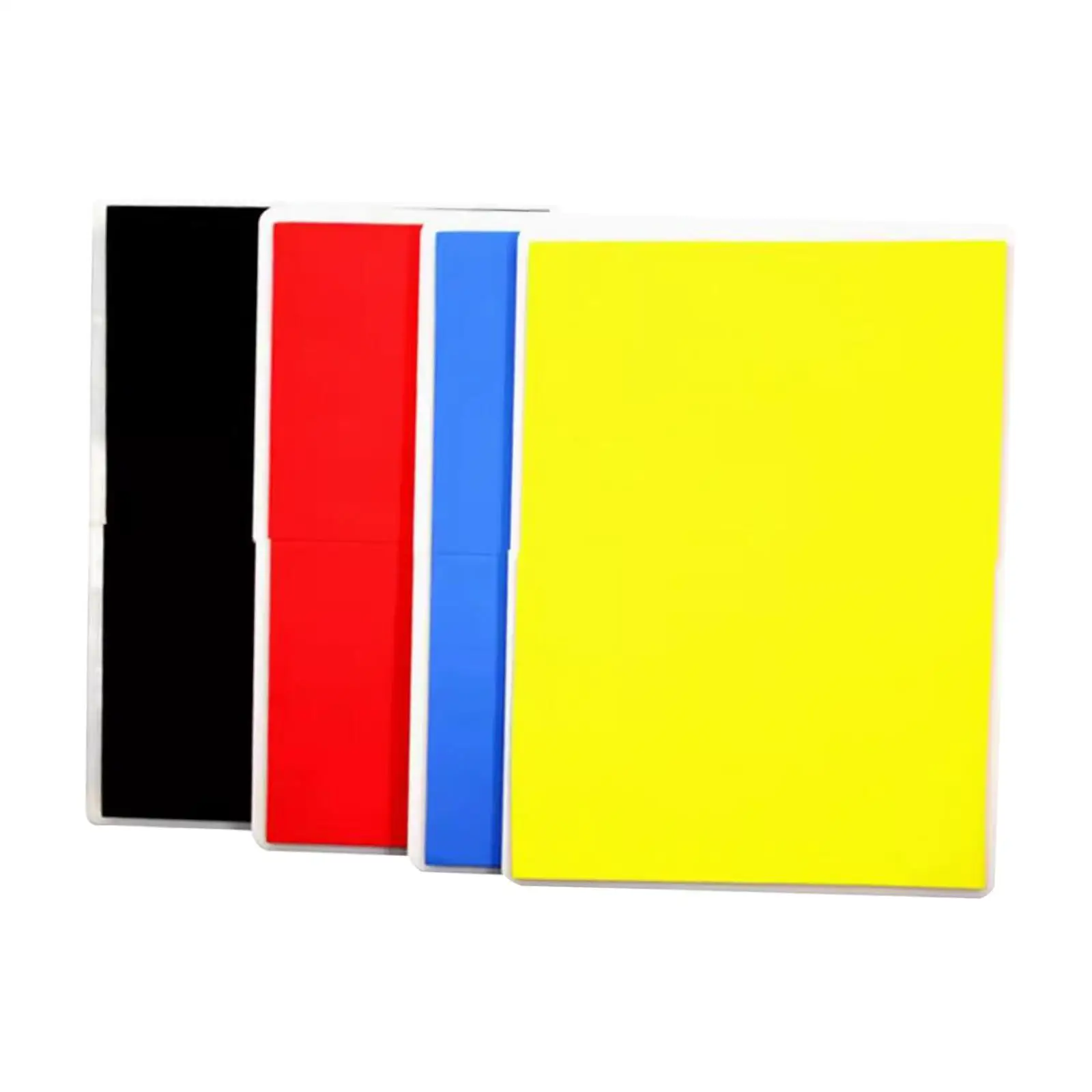 4 Pieces Martial Arts Break Boards Kick Board Accessories Punching Pad Karate