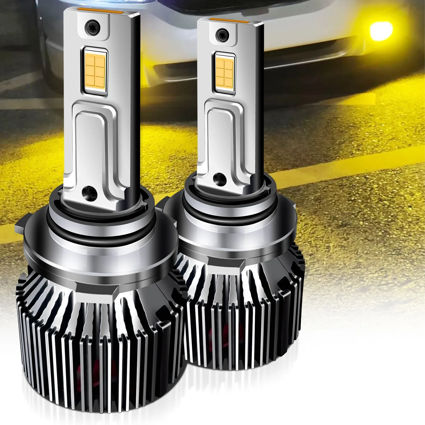 Improve Your Car's Lighting with Energy-Efficient LED Headlight Fog Lamp Bulbs - H8 H9 H11