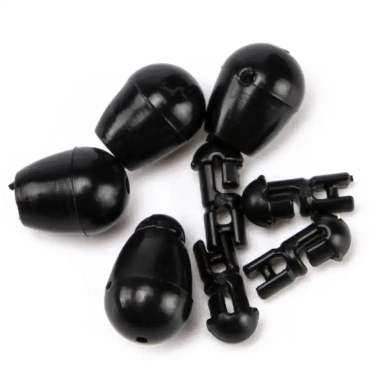 Quick Change Beads for Carp Fishing Shock Bead Method Feeder Lures Bead Fishing Method Feeder Rig Line Holder Pesca