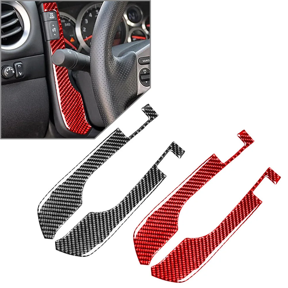 2Pcs Car Interior Speedometer Side Cover Trim Stickers For Nissan GTR R35 2008 2009 2010 2011 2012 2013 2014 2015 2016