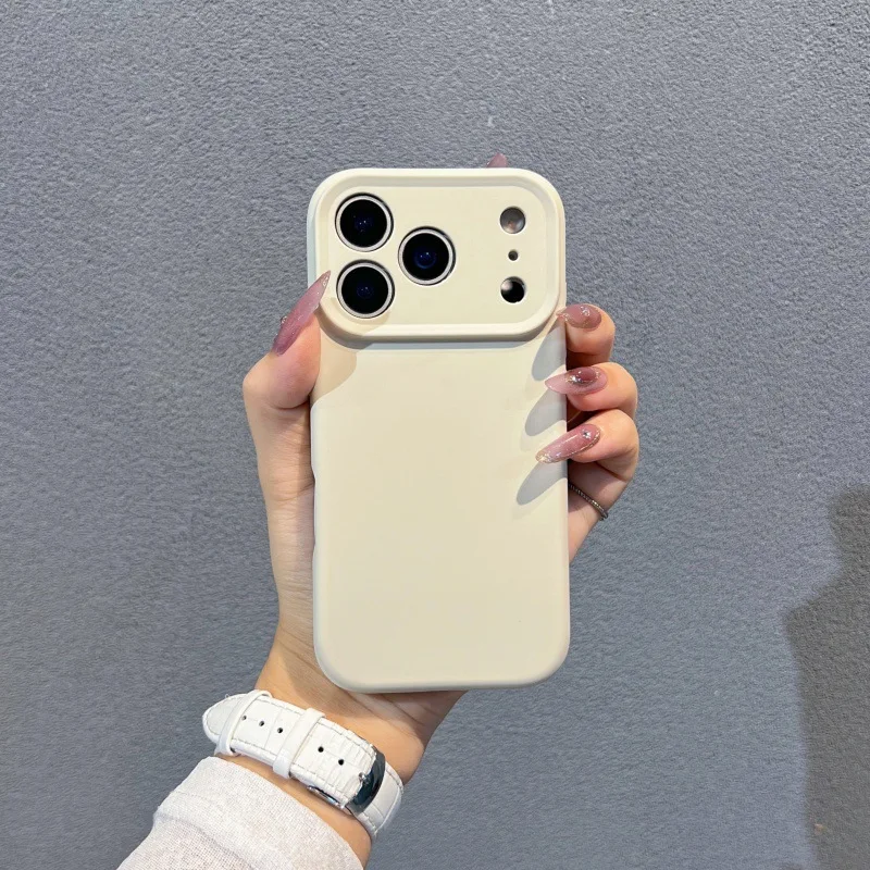 Liquid silicone phone case, suitable for Apple 17 series all inclusive anti drop phone case
