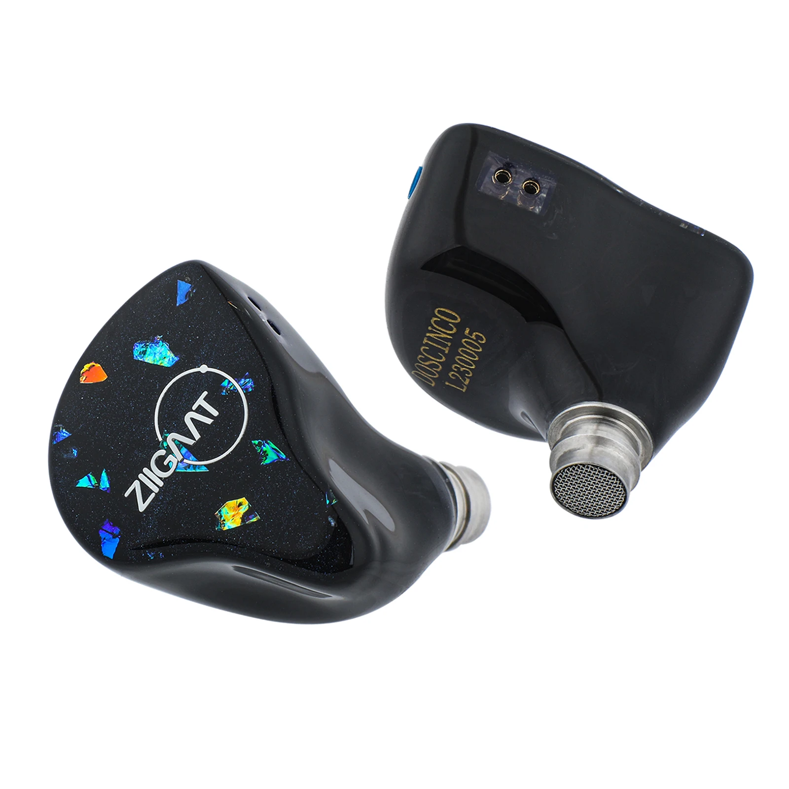 Imagem -04 - Ziigaat Doscinco-in Ear Monitor para Músico Driver Híbrido 2dd Mais 3ba Fone de Ouvido Hifi Ajuste Audiófilo com Cabo Iem Pré-encomenda