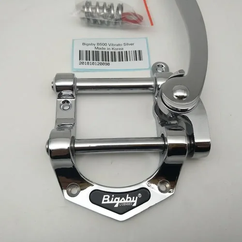 Actualización Guitarra Tremolo B500 Vibrato Bridge Guitarra eléctrica Cordal Accesorios de Guitarra Profesional Tres colores disponibles