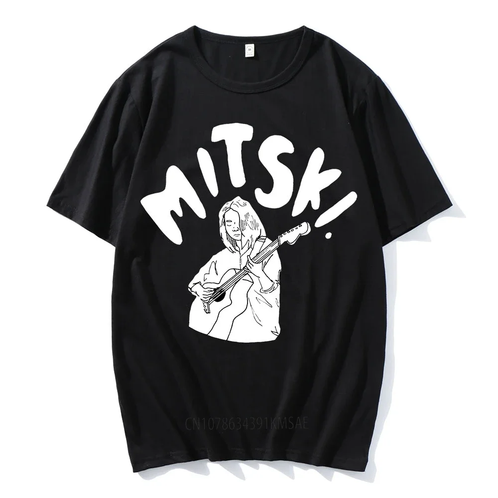 Mitski Be The Cowboy Poster Music Album Singer Print T Shirt Pure Cotton Creative Trending Vintage Cool T-shirts for Unisex Tops