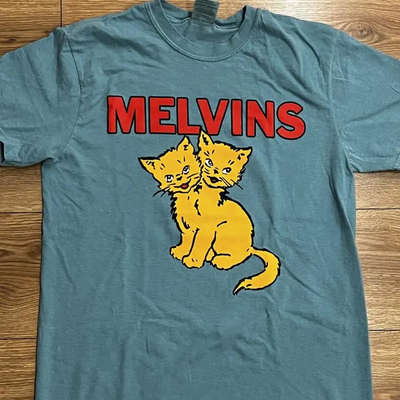 

Rare Melvins Band T shirt White S 5XL NZ263