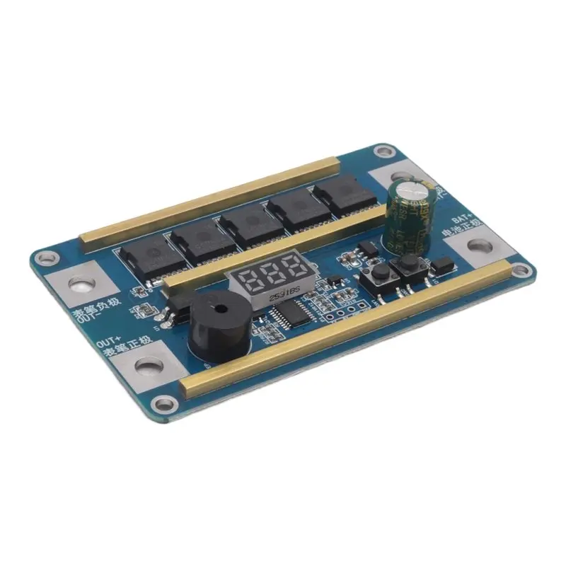 Desired-12V 18650 Lithium Battery Energy Storage Spot Welding Machine Portable Soldering Equipment PCB Circuit Board