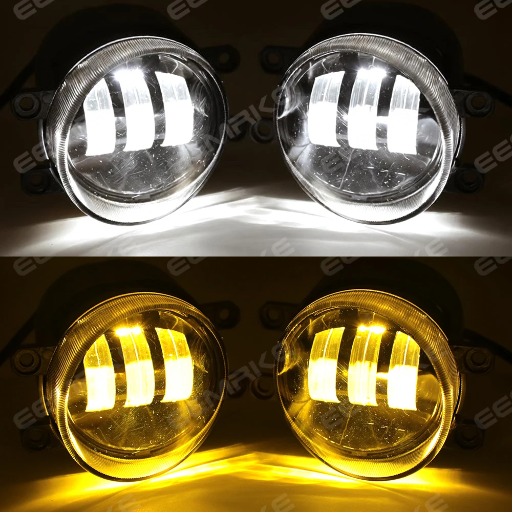 Upgrade Led Fog Lights Assembly Car PTF DRL Lamp For Lexus NX200t Nx300h North America 2015 2016 2017 NX300h USA 2018 2019 2020 detail image 6