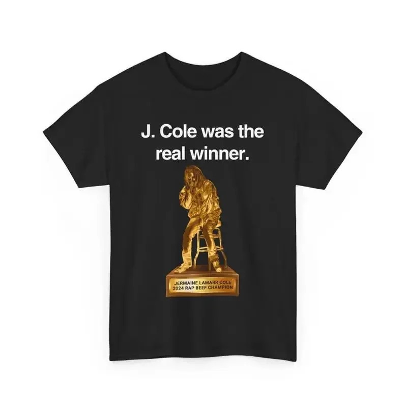 Kendrick Drake Beef T Shirt J Cole Sit Trophy Jermaine Meme Rap Hip Hop