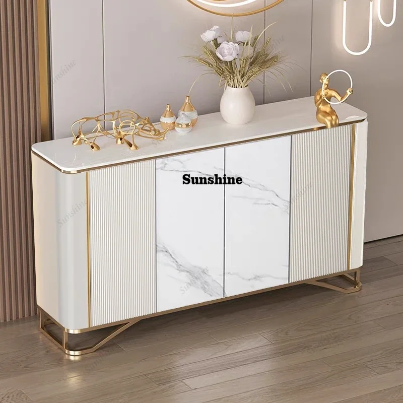 

Lightweight Modern Nordic Shoe Cabinet Wooden Cupboard Storage Organizer Shoe Rack Hallway Universal Vitrina Salon Furniture FT