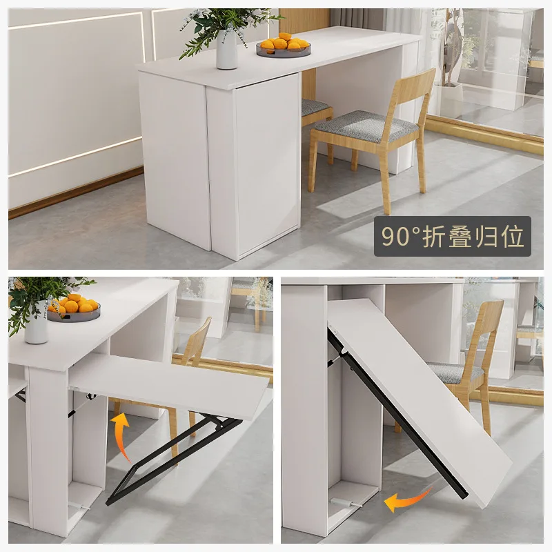 Down Turn Folding Table Concealed Bar Counter Cabinet Support Frame Porch Concealed Connector Hardware Accessories