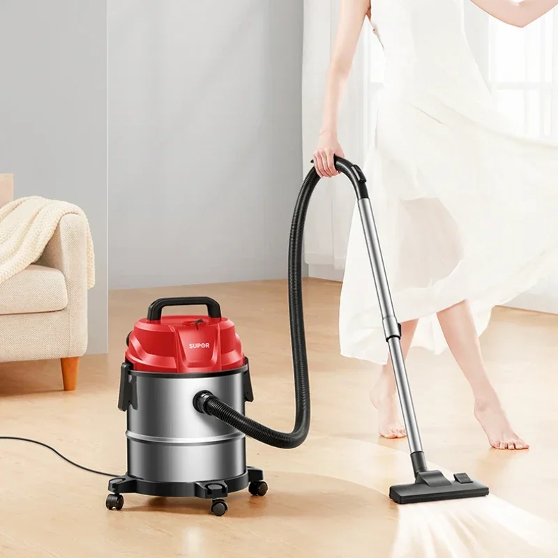 Vacuum Cleaner Barrel Type Large Suction Industrial Household Decoration High-Power Suction Head All-in-One Machine 85S