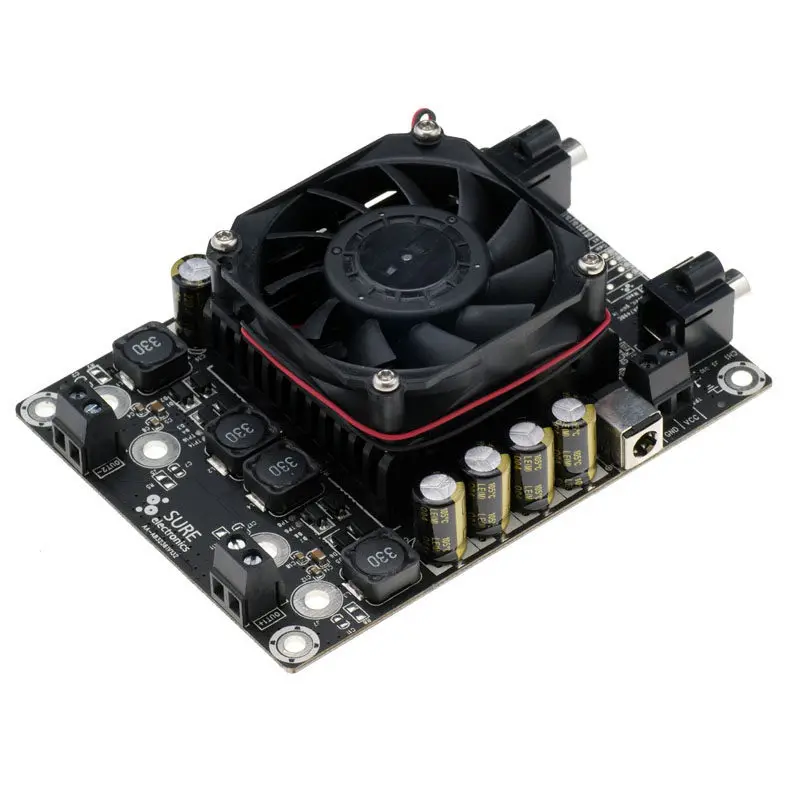 2x100W TDA7498 Dual Channel Power Amplifier Board Pure Rear Stage Digital Audio Finished Board HIFI High Power - view 4