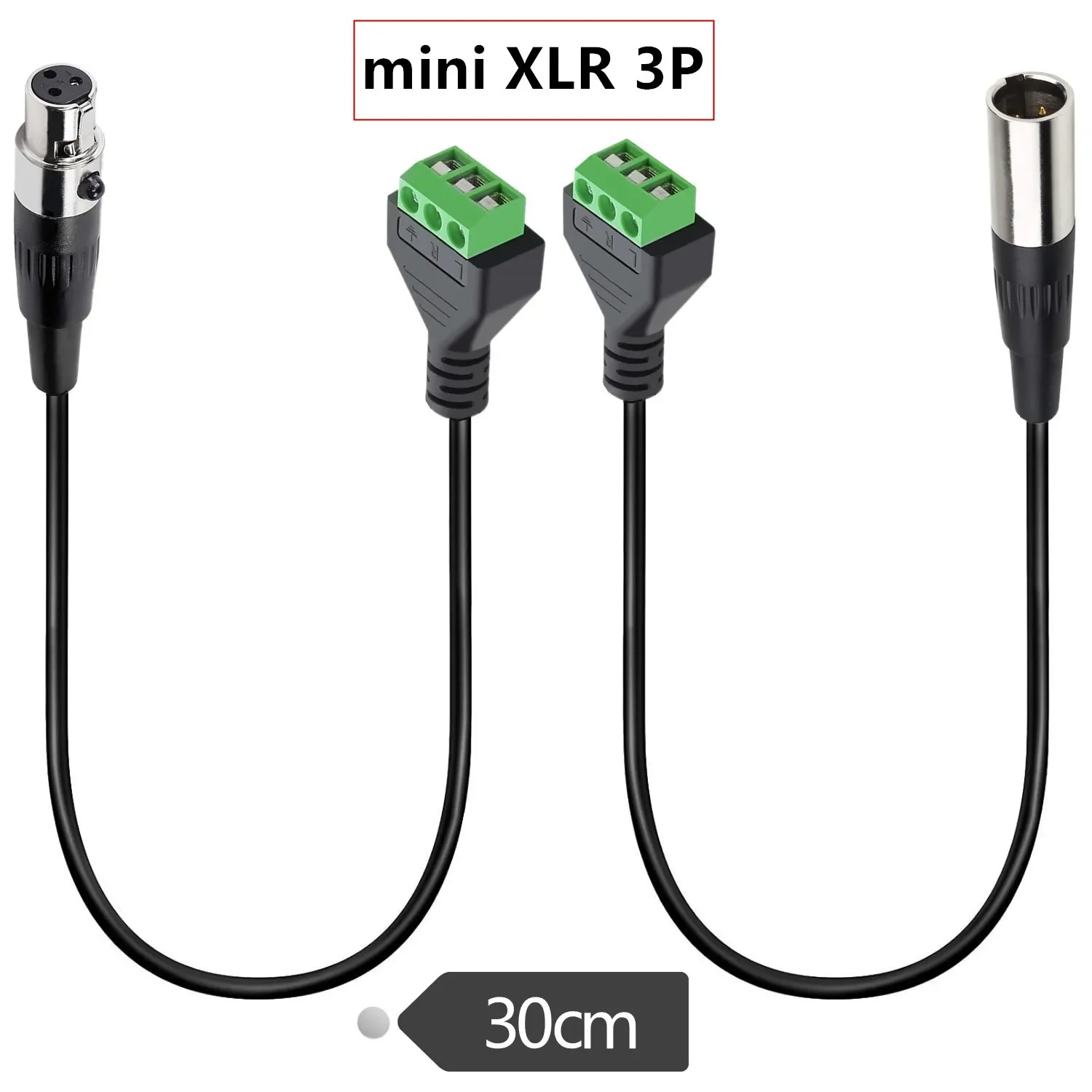 Mini Xlr Screw Term…