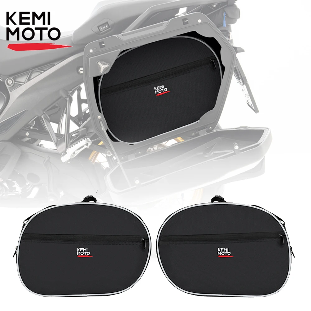 

New For BMW R1300GS R 1300 GS r1300gs R1300 GS 2023 2024 Motorcycle Suitcases Inner Bag Toolkit Side Case Pannier Saddle Bag Kit