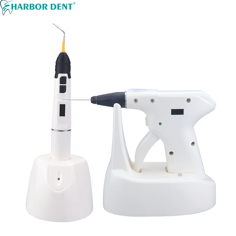 

Dental Heat Guns Dentistry Obturation Pen Gutta Hanger Shutter System 4 Heating Temperature Dentist Tips Equipment