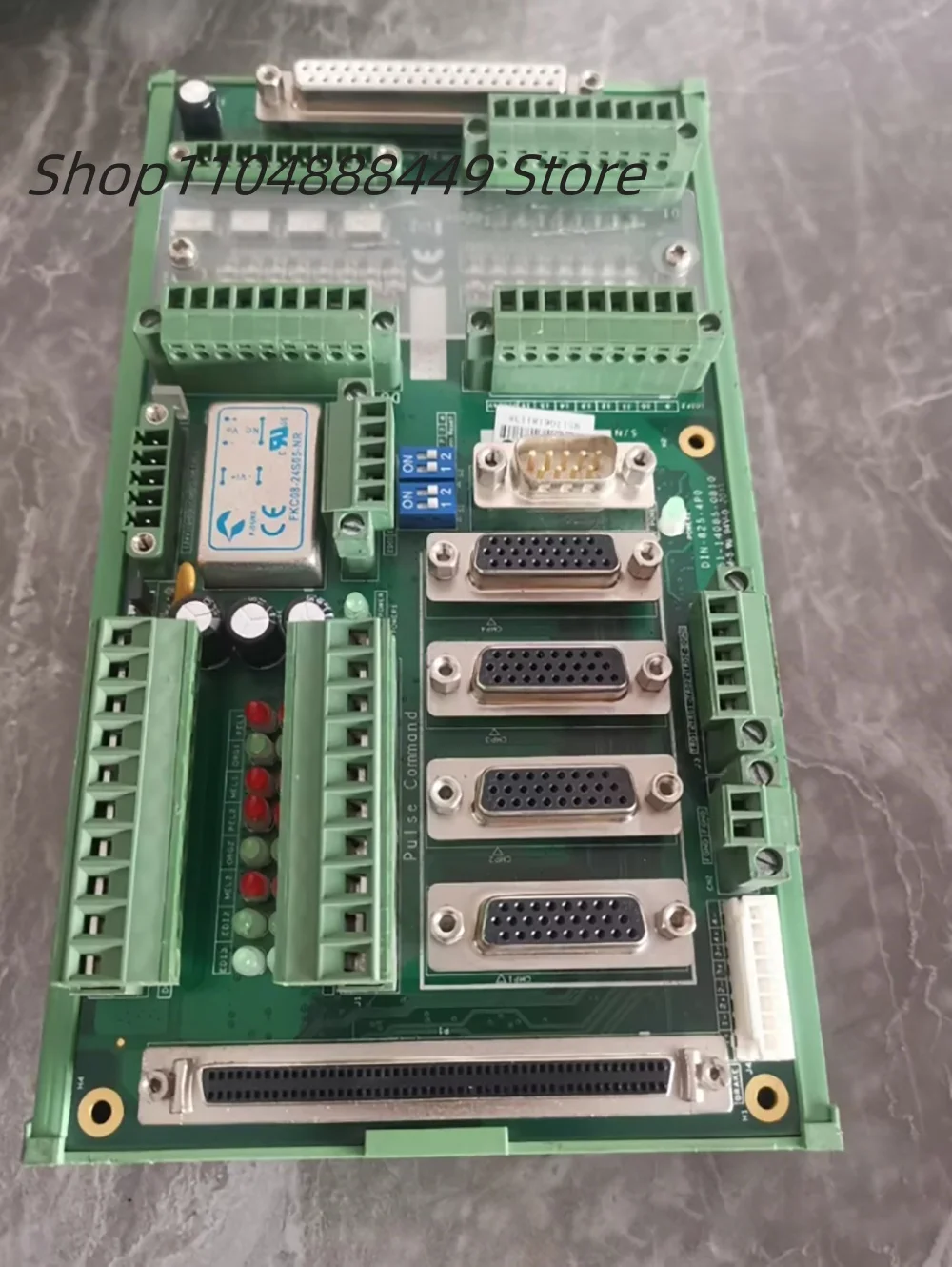 

DIN-825-4PO terminal board