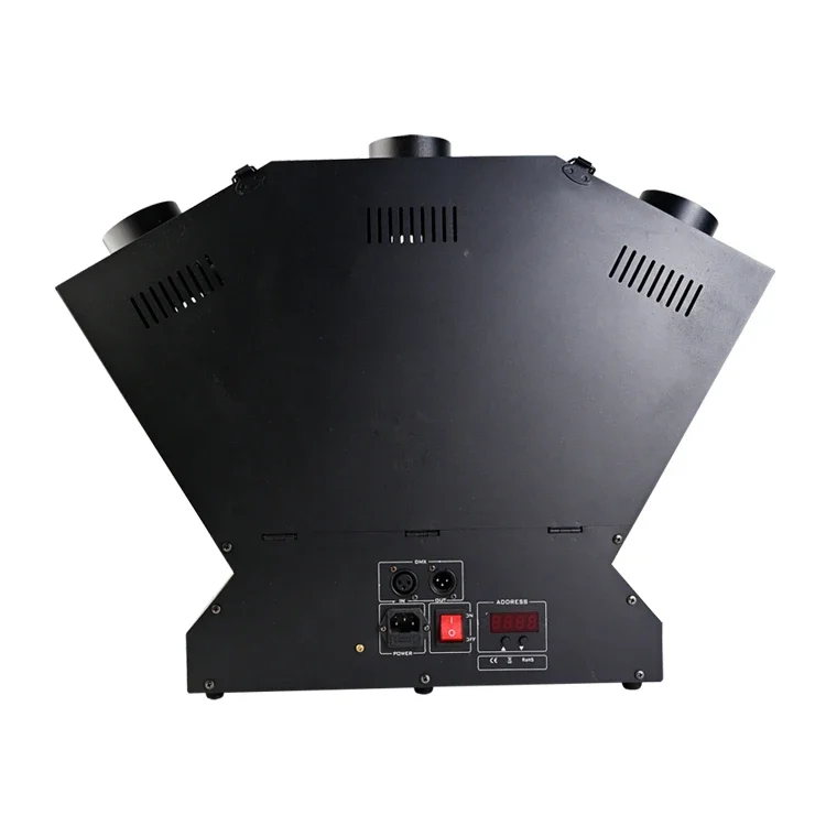 New model flame projector 100W five heads fire machine for stage effect show and festival  wedding party nightclub flame machine